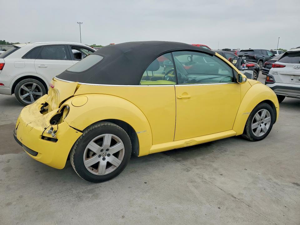 2007 Volkswagen New Beetle Convertible Option Package 1