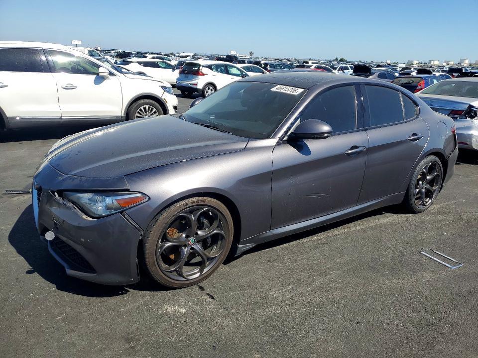 2018 Alfa Romeo Giulia ti