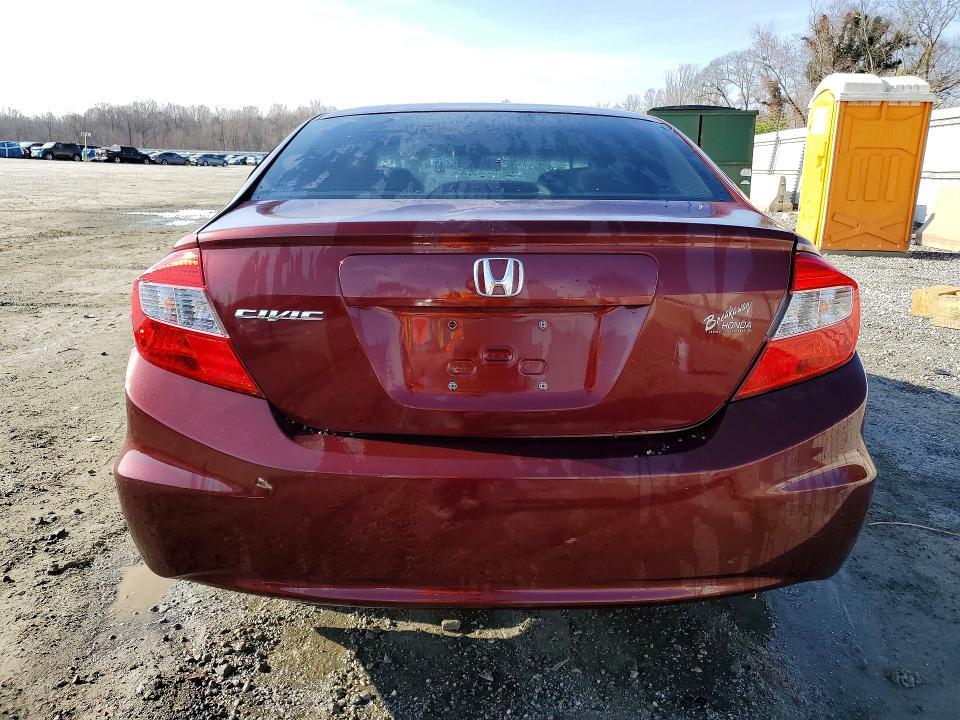 2012 Honda Civic lx