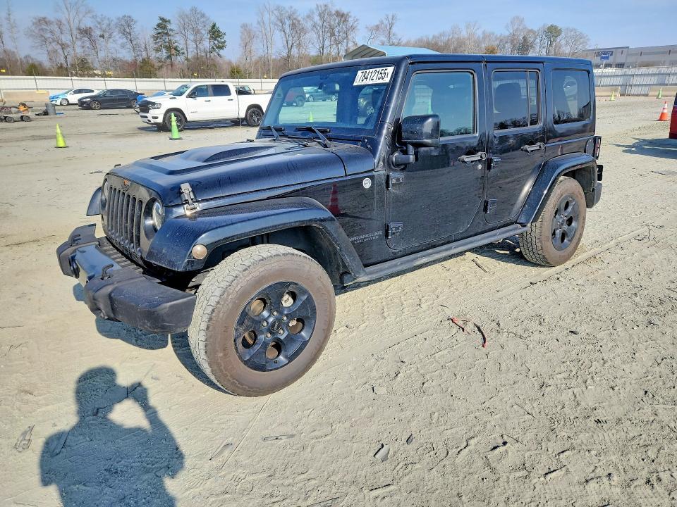 2015 Jeep Wrangler Unlimited Sahara