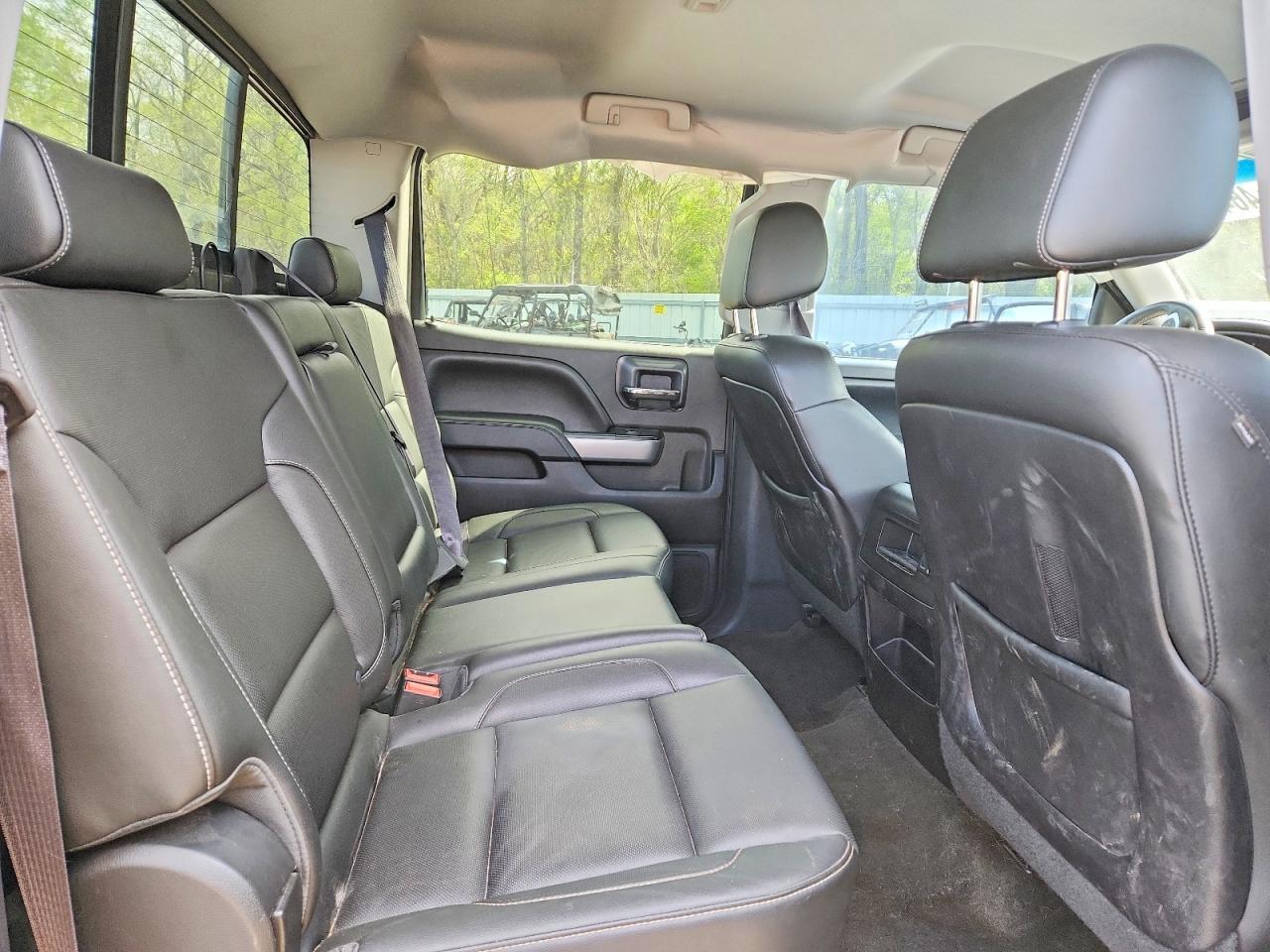 2015 Chevrolet Silverado K1500 LTZ