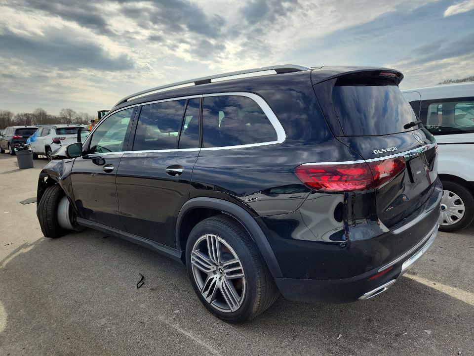 2025 Mercedes-Benz Gls 450 4matic