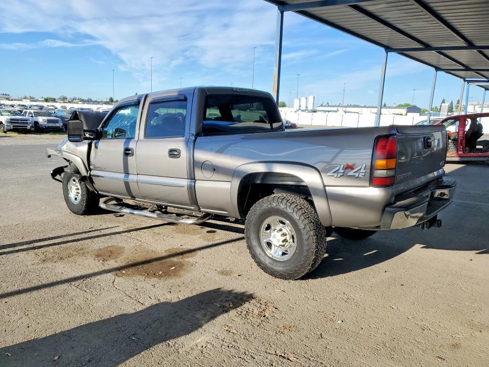 2006 GMC Sierra K2500 Heavy Duty