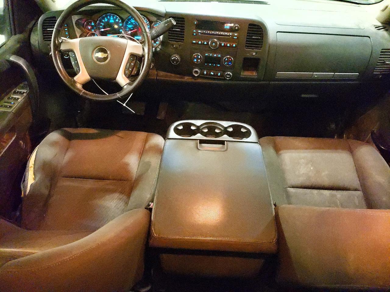 2012 Chevrolet Silverado K1500 lt