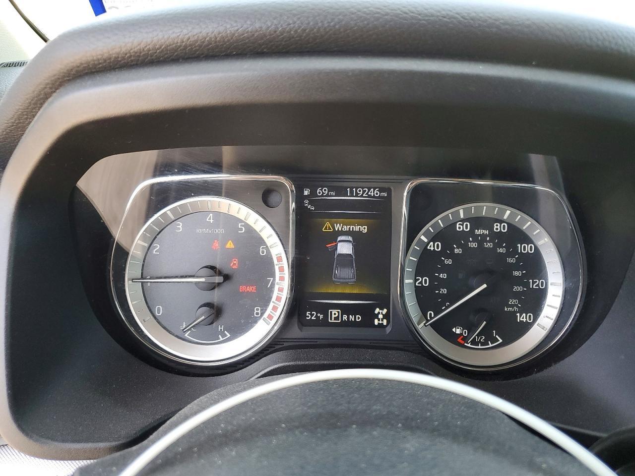 2018 Nissan Titan PRO-4X