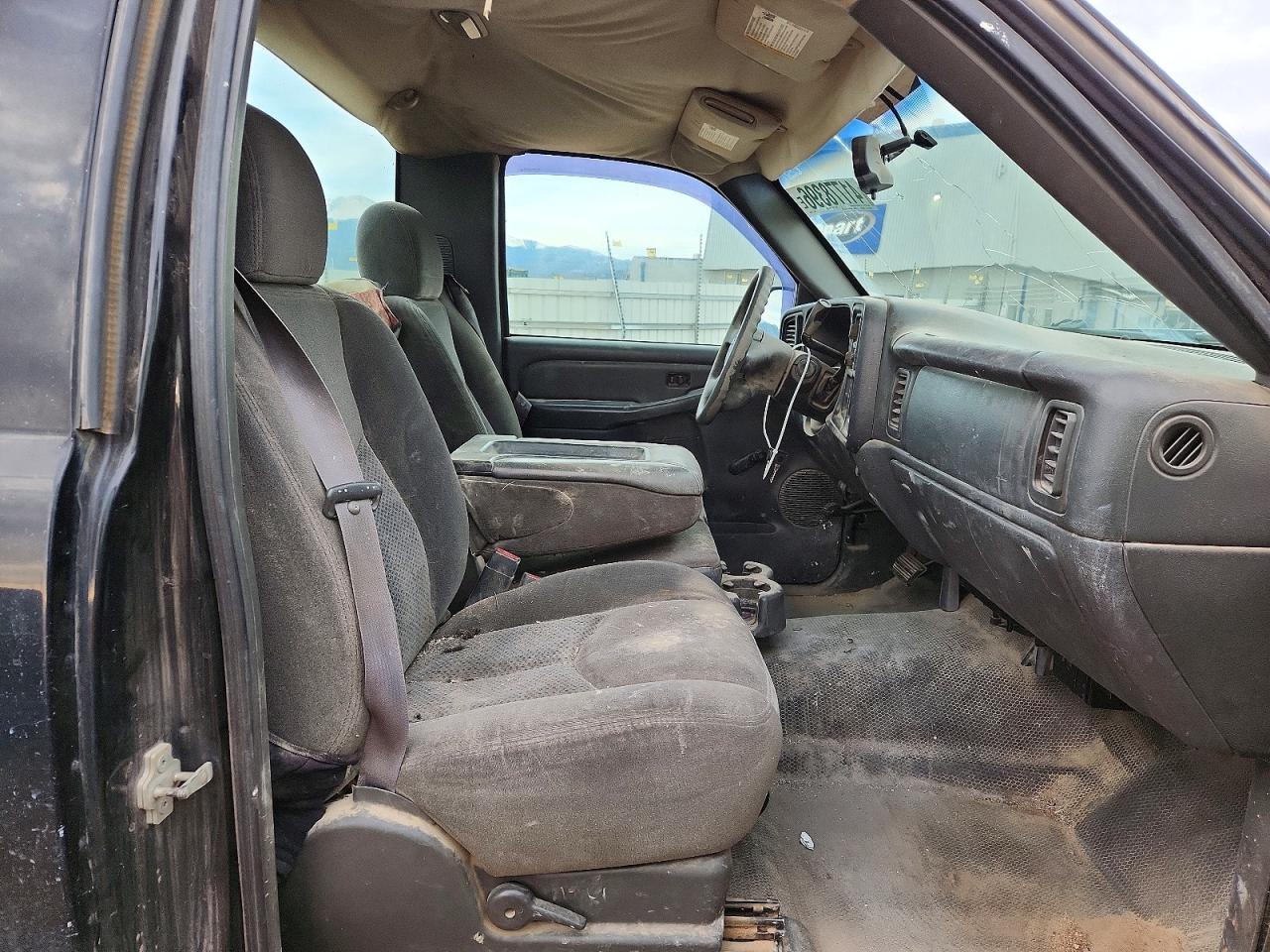 2007 Chevrolet Silverado C1500 Classic