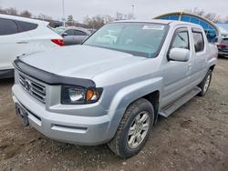 2007 Honda Ridgeline RTL en venta en East Granby, CT