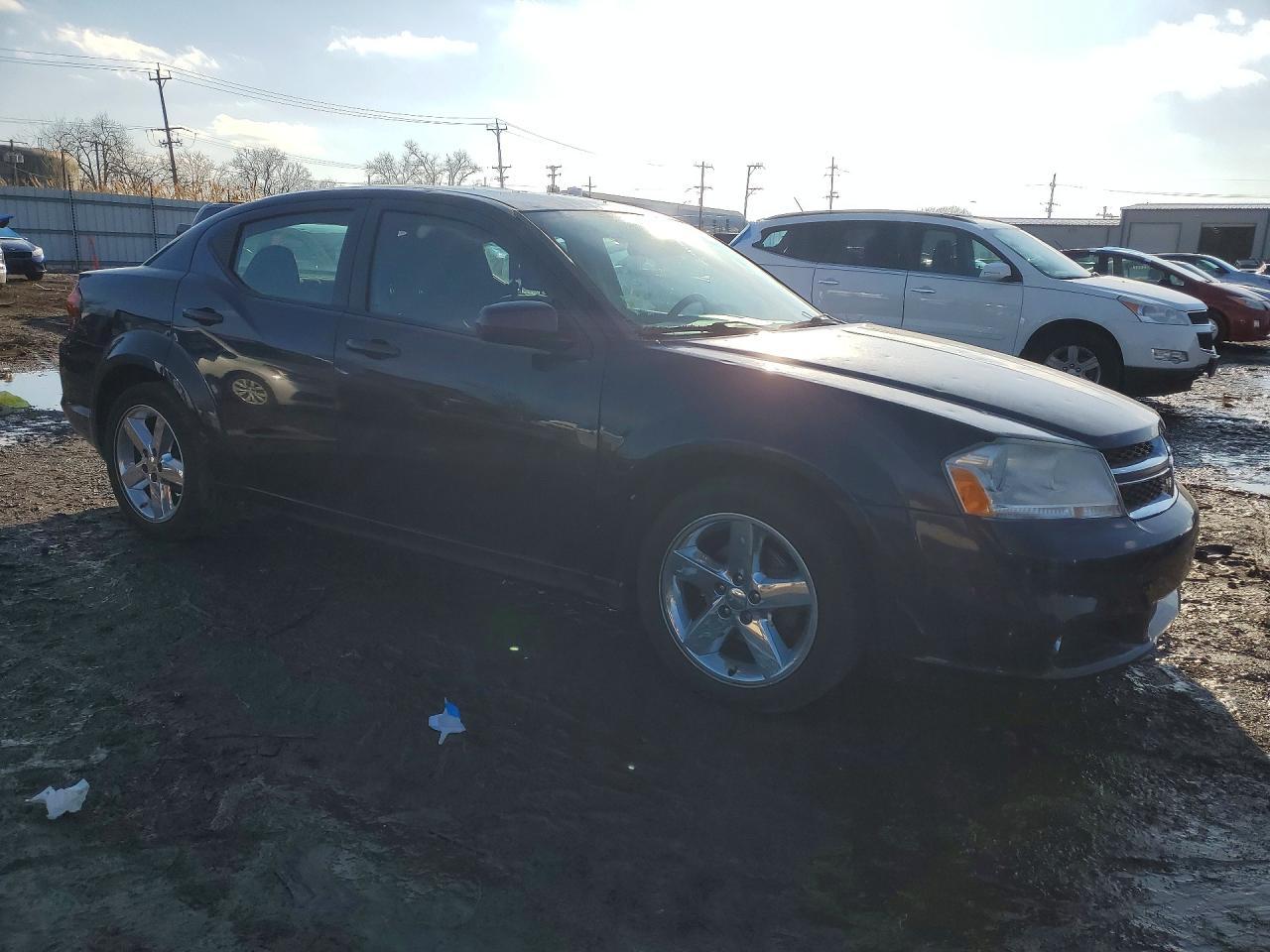 2013 Dodge Avenger sxt