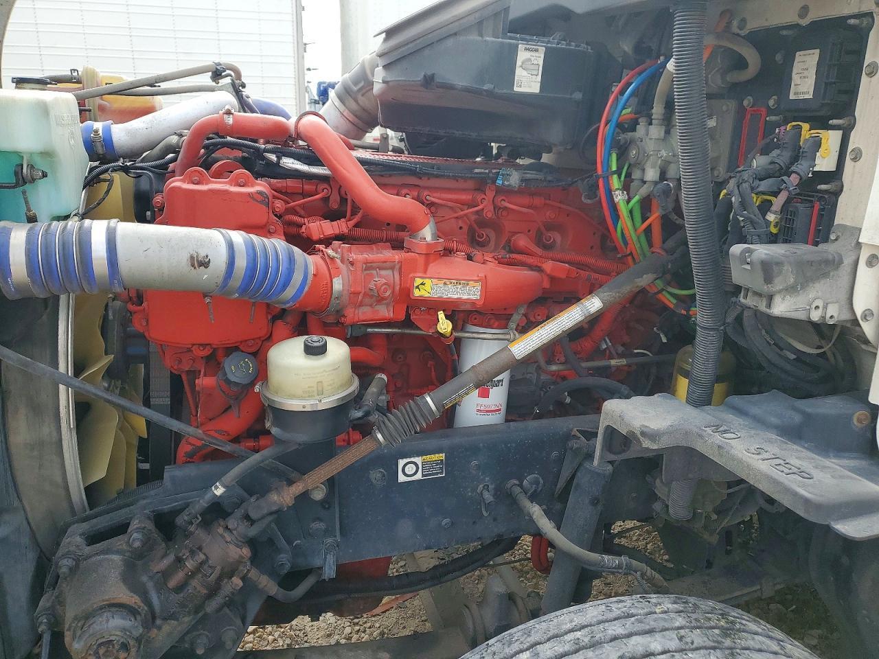 2016 Kenworth Construction T680