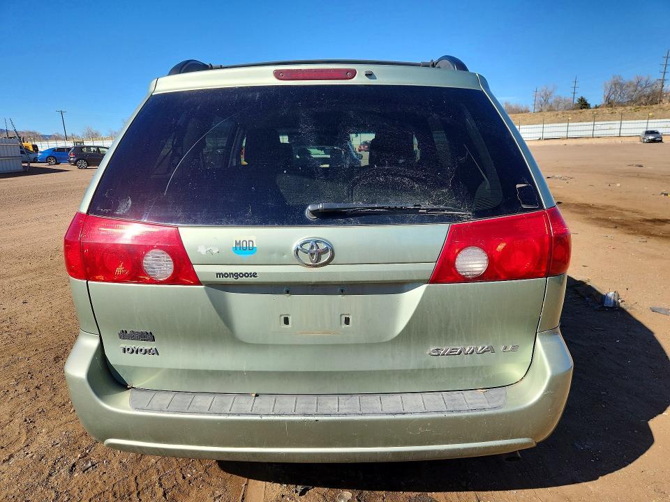 2009 Toyota Sienna le 7-passenger