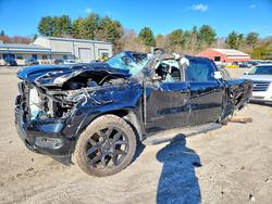 Salvage cars for sale from Copart Mendon, MA: 2021 Dodge 1500 Laramie