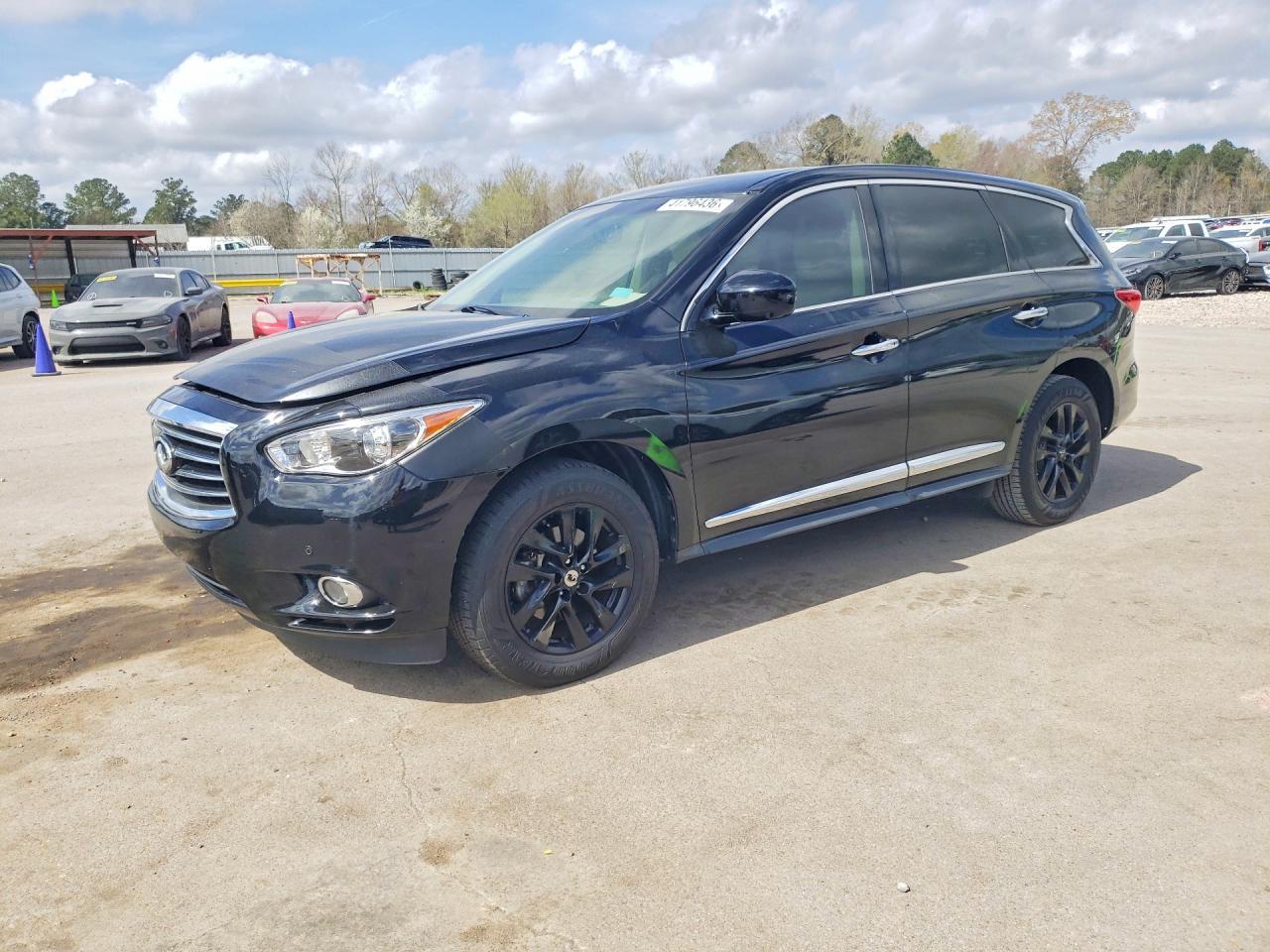 2013 Infiniti Jx35 Base