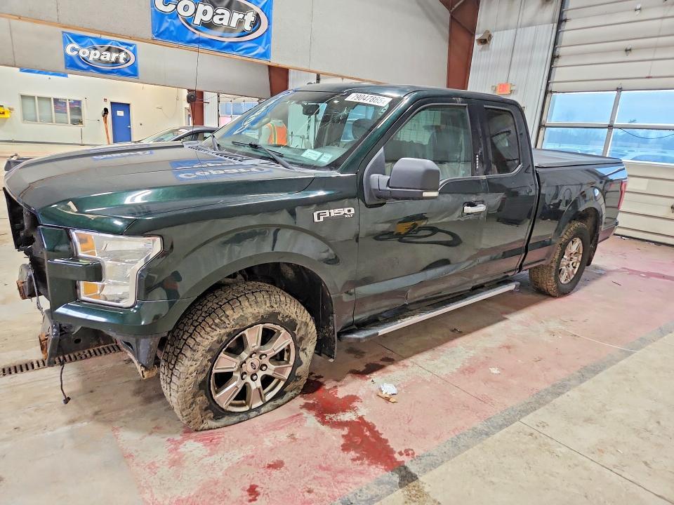 2016 Ford F150 Super cab