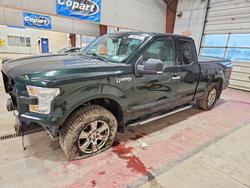 Ford salvage cars for sale: 2016 Ford F150 Super cab