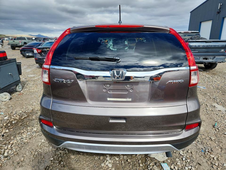 2016 Honda Cr-v ex