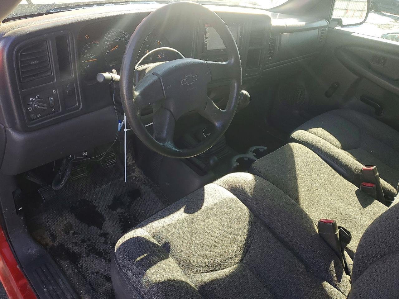 2005 Chevrolet Silverado K1500