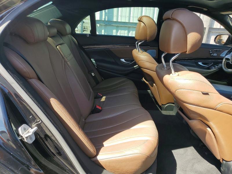 2014 Mercedes-Benz S 550