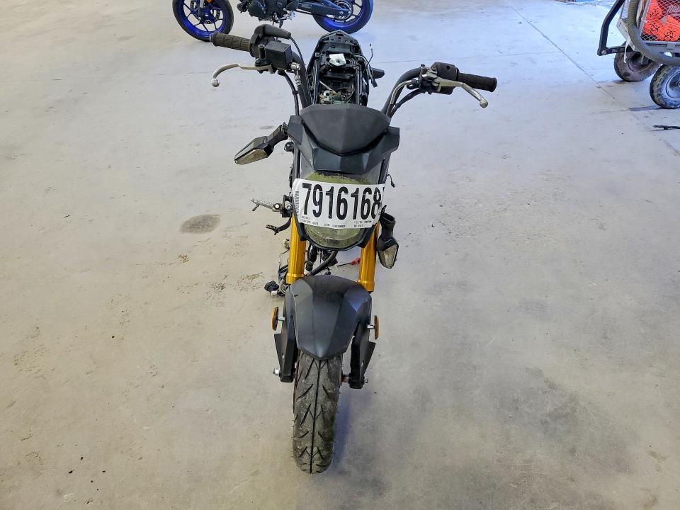 2021 Kawasaki BR125 J