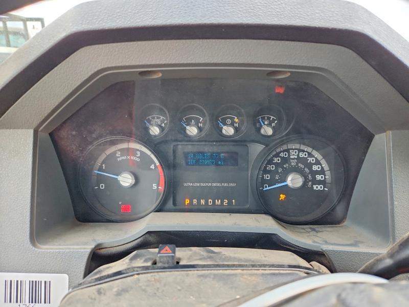 2012 Ford F550 Super Duty Utility / Service Truck