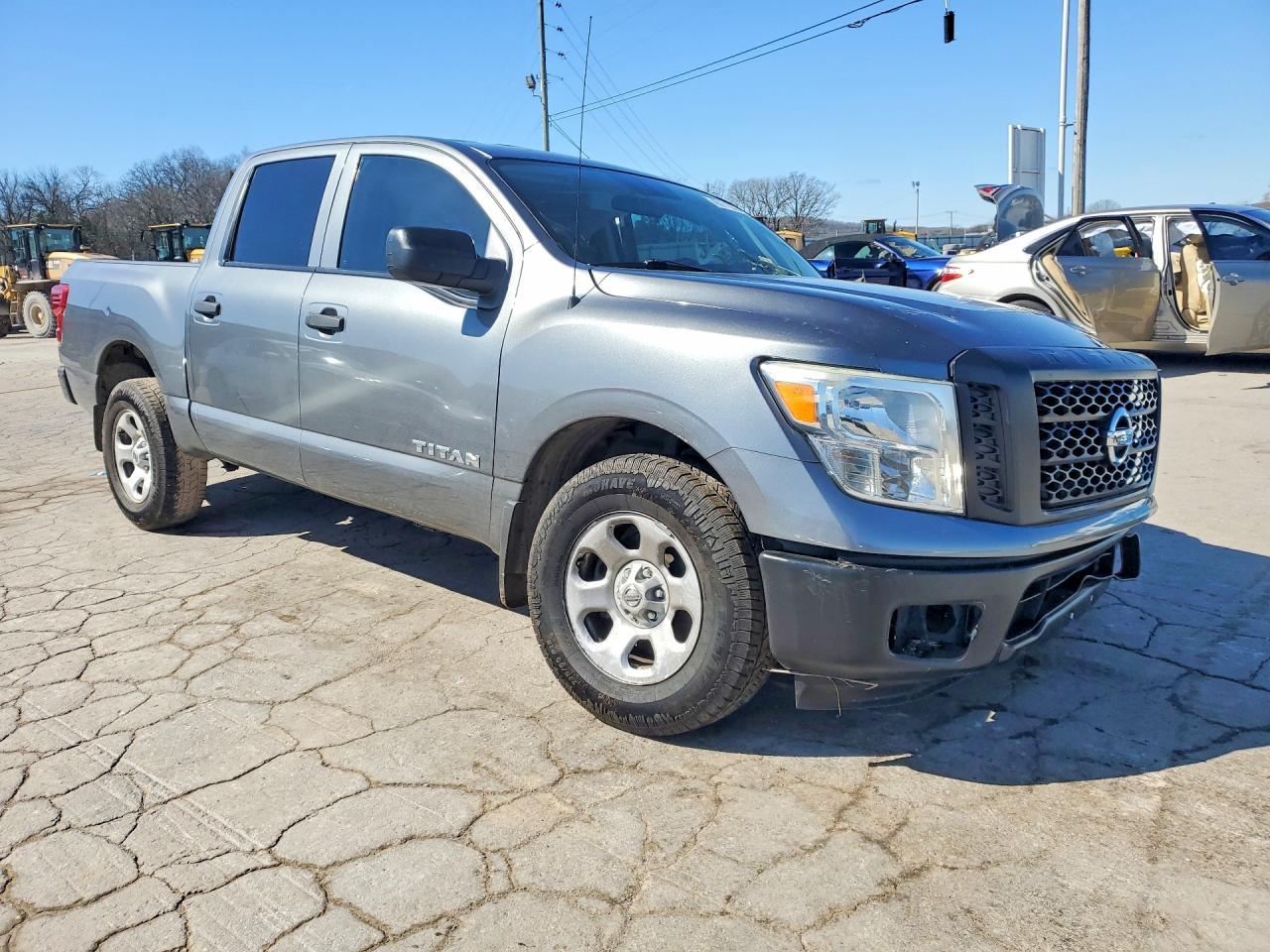 2017 Nissan Titan S