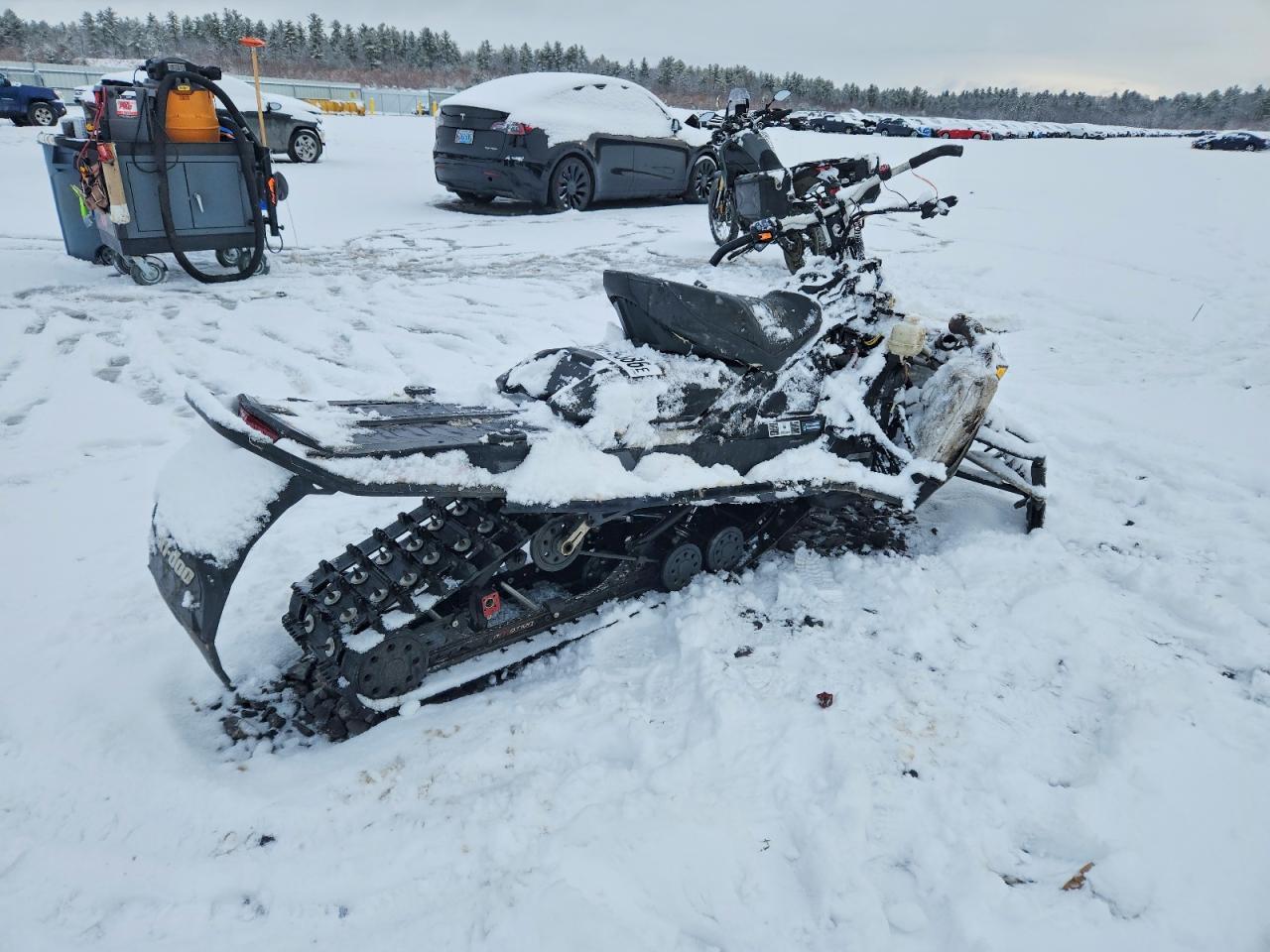 2019 Skidoo Renegade Adrenaline