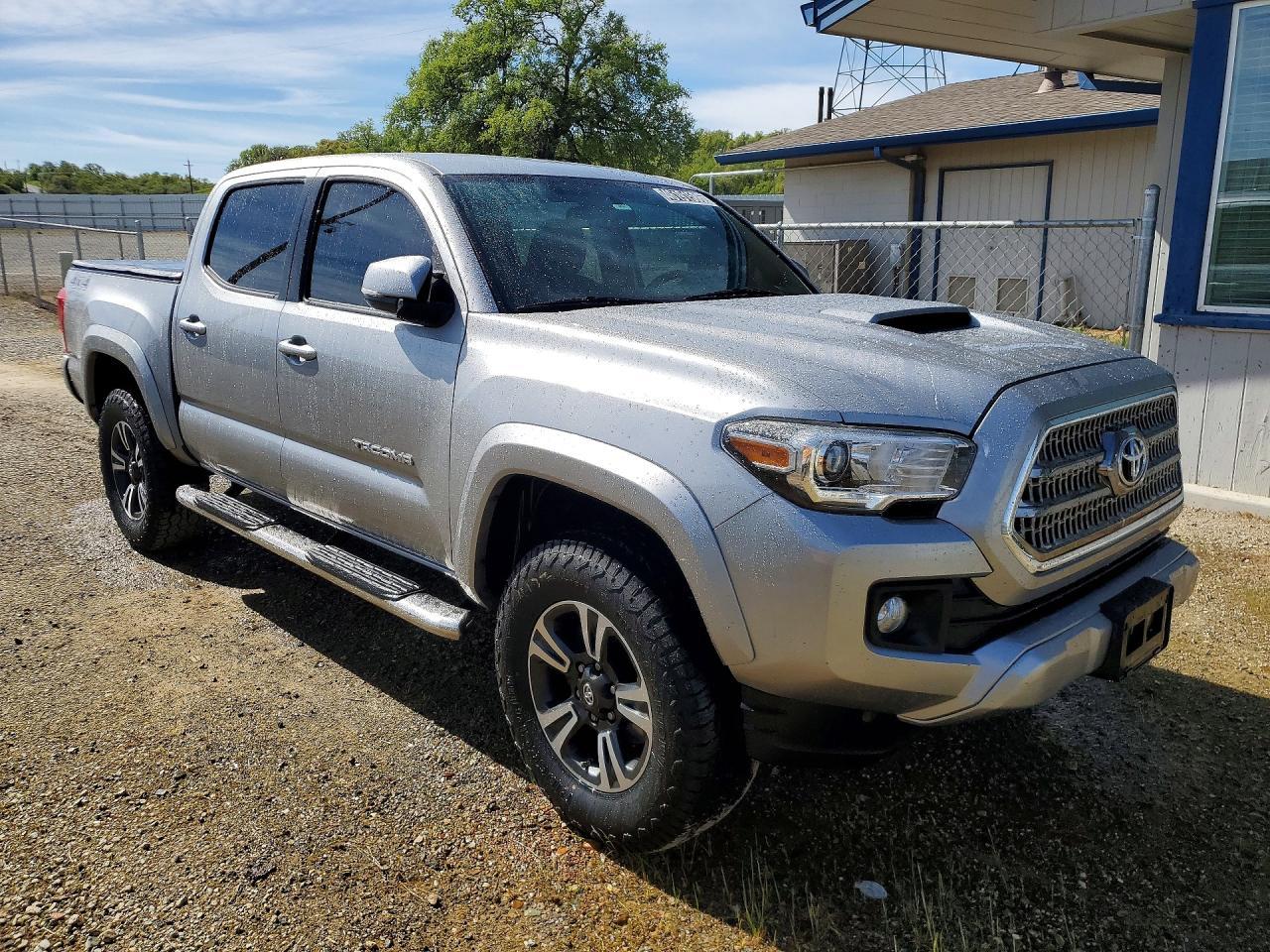2017 Toyota Tacoma TRD Sport