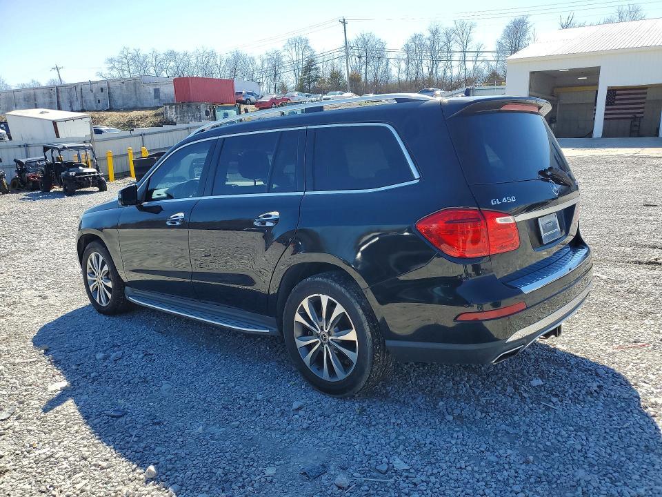 2013 Mercedes-Benz Gl 450 4matic