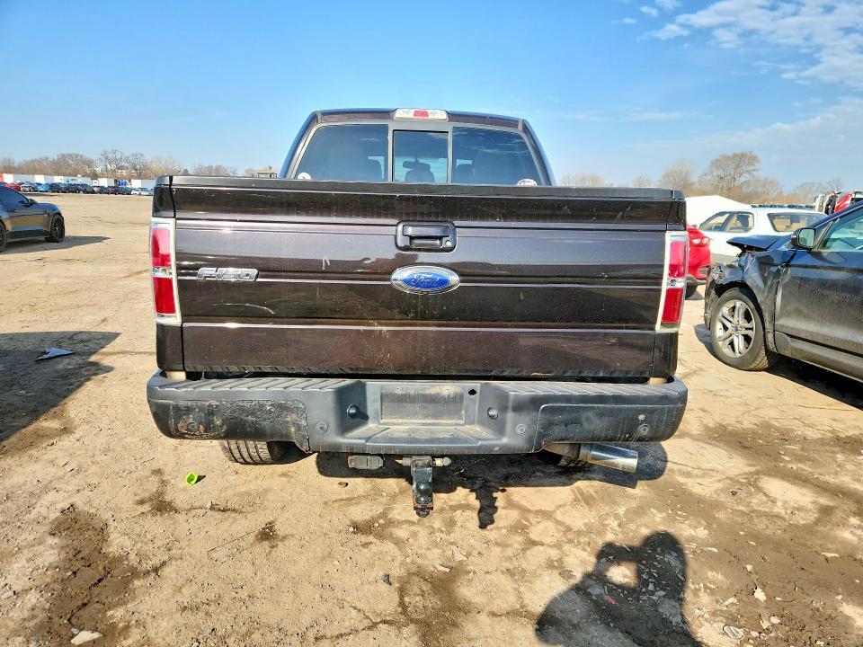 2013 Ford F150 Supercrew