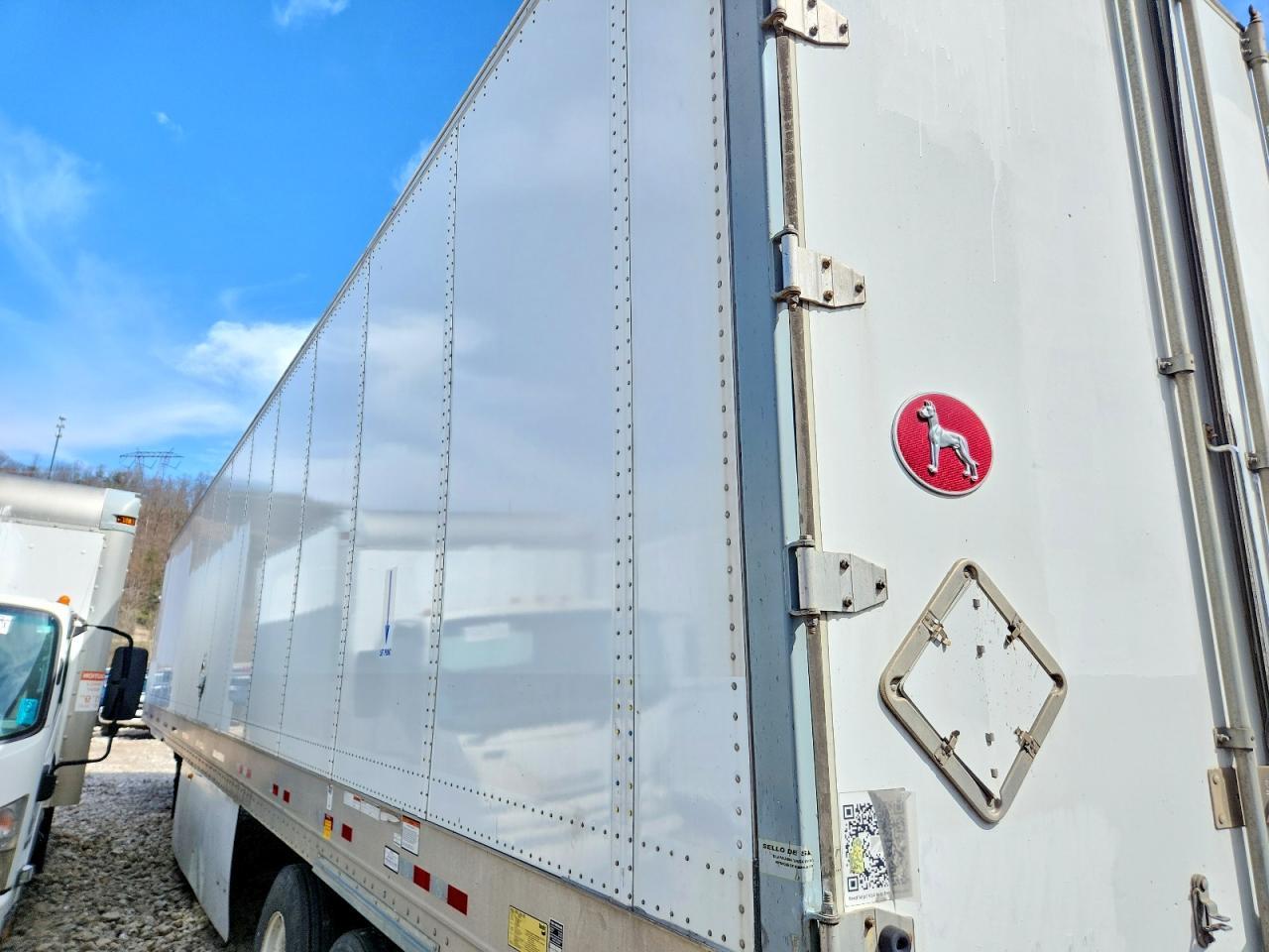 2018 Ggsd DRY Van Trailer-DRY Van Trailer