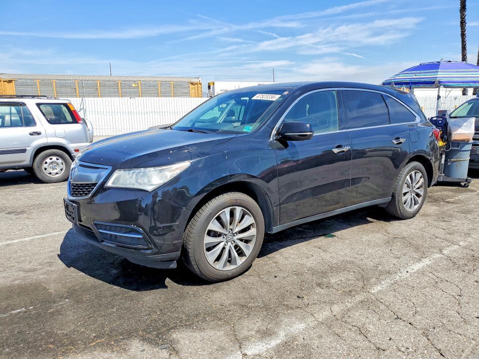2016 Acura Mdx Technology