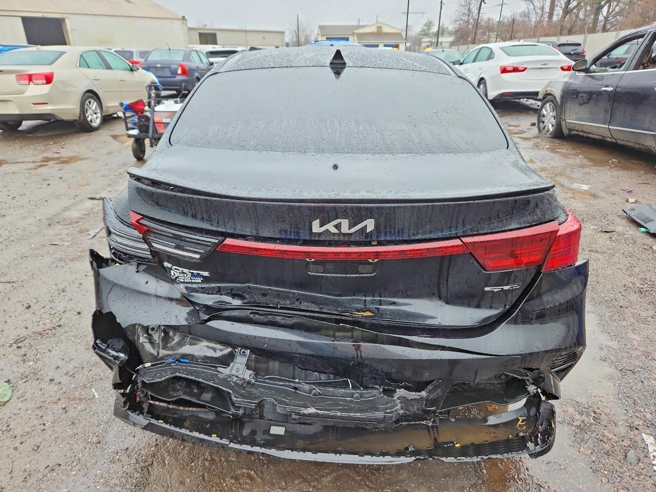 2024 KIA Forte gt Line