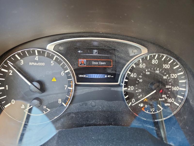 2018 Nissan Altima 2.5 sr