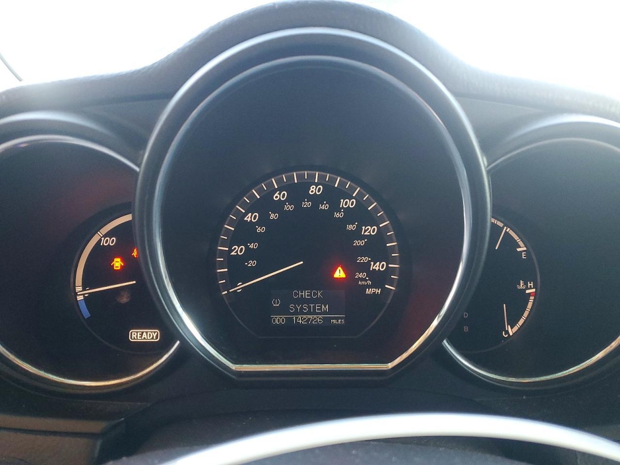 2008 Lexus Rx 400h Base