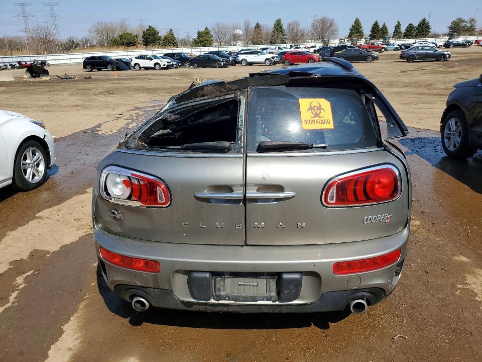 2018 Mini Cooper s Clubman All4