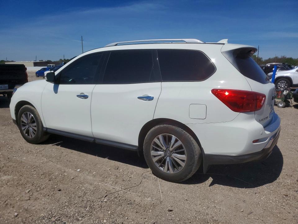 2020 Nissan Pathfinder s