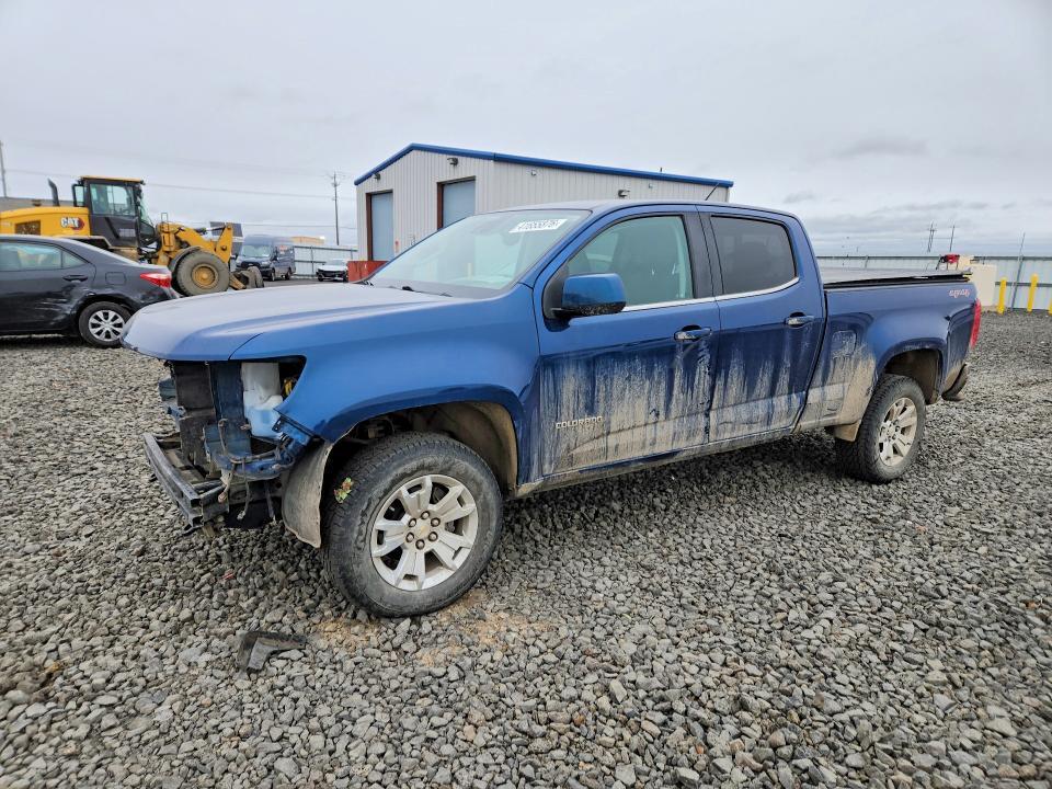 2019 Chevrolet Colorado LT