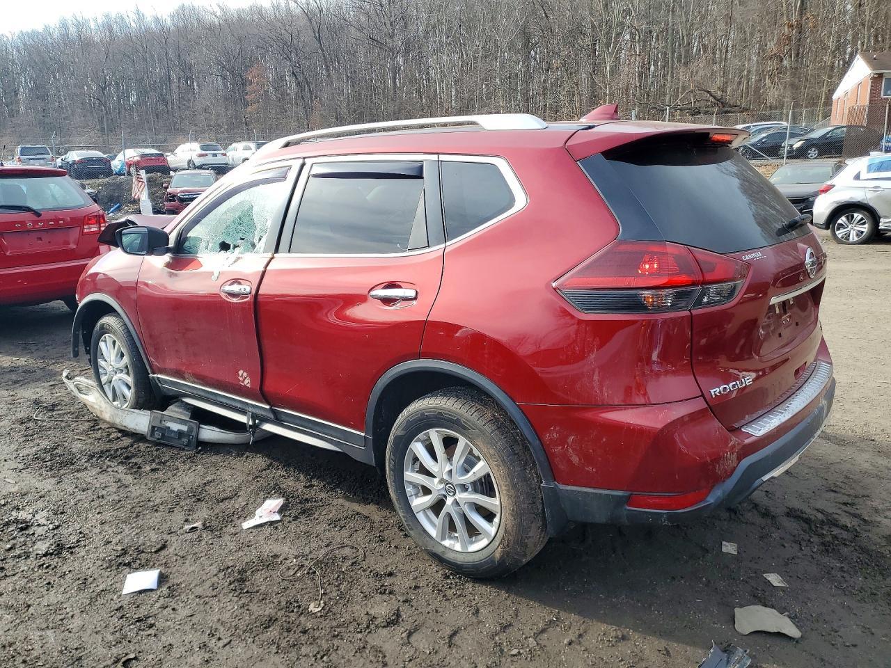 2018 Nissan Rogue sv