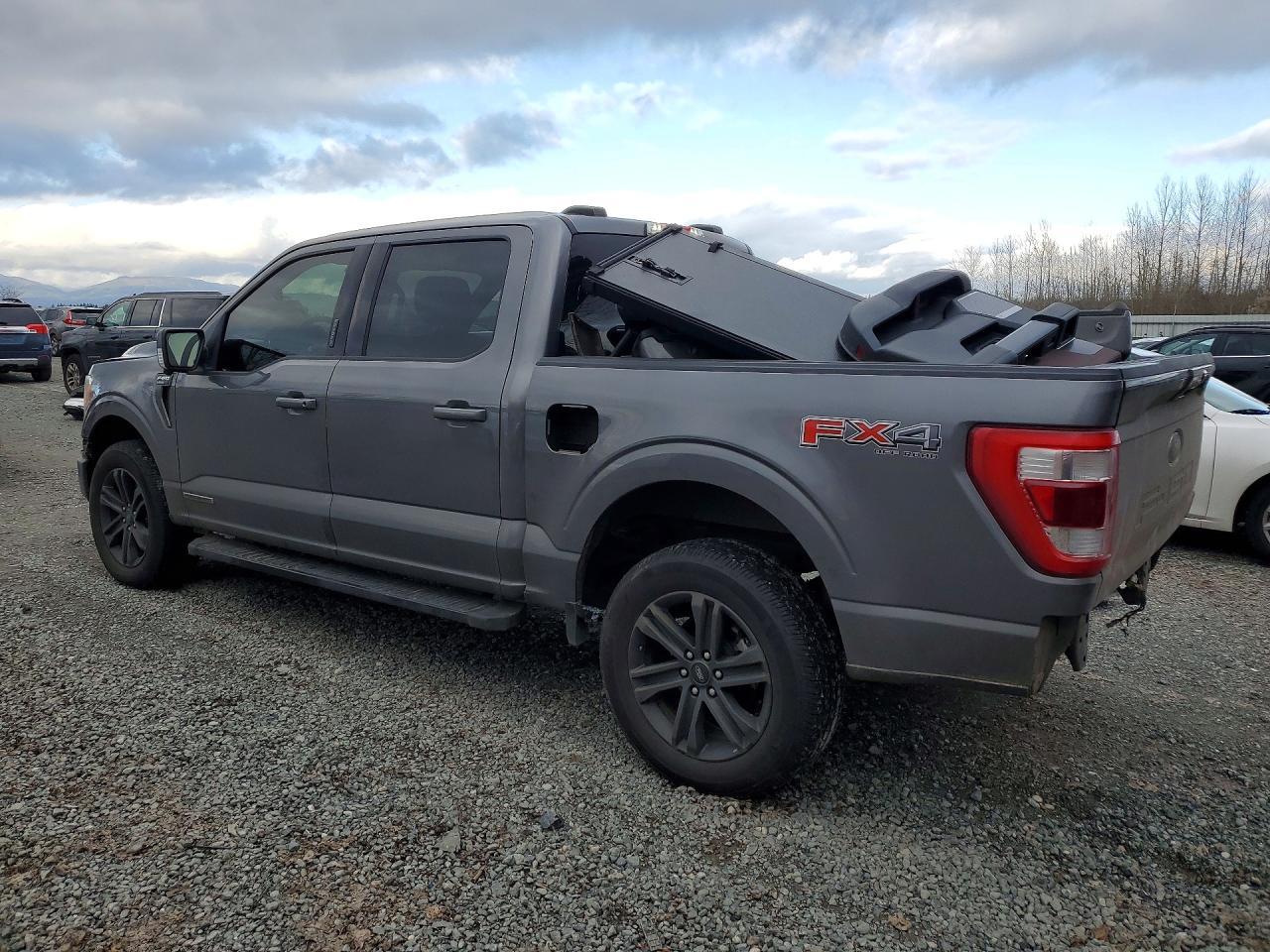 2021 Ford F150 Supercrew