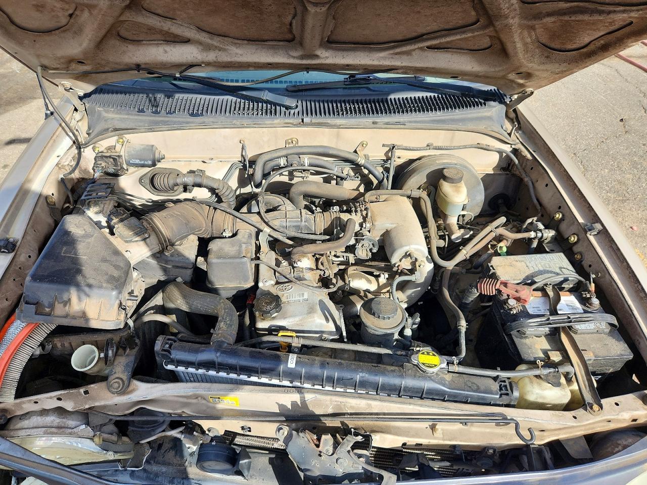 2004 Toyota Tacoma Base