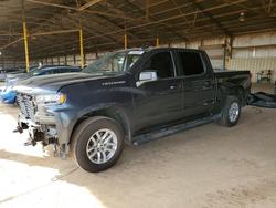 Chevrolet salvage cars for sale: 2021 Chevrolet Silverado C1500 RST