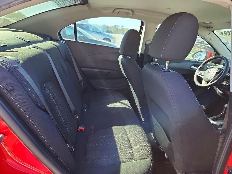 2016 Chevrolet Sonic lt