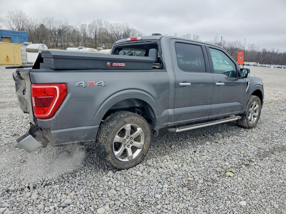 2023 Ford F150 Supercrew