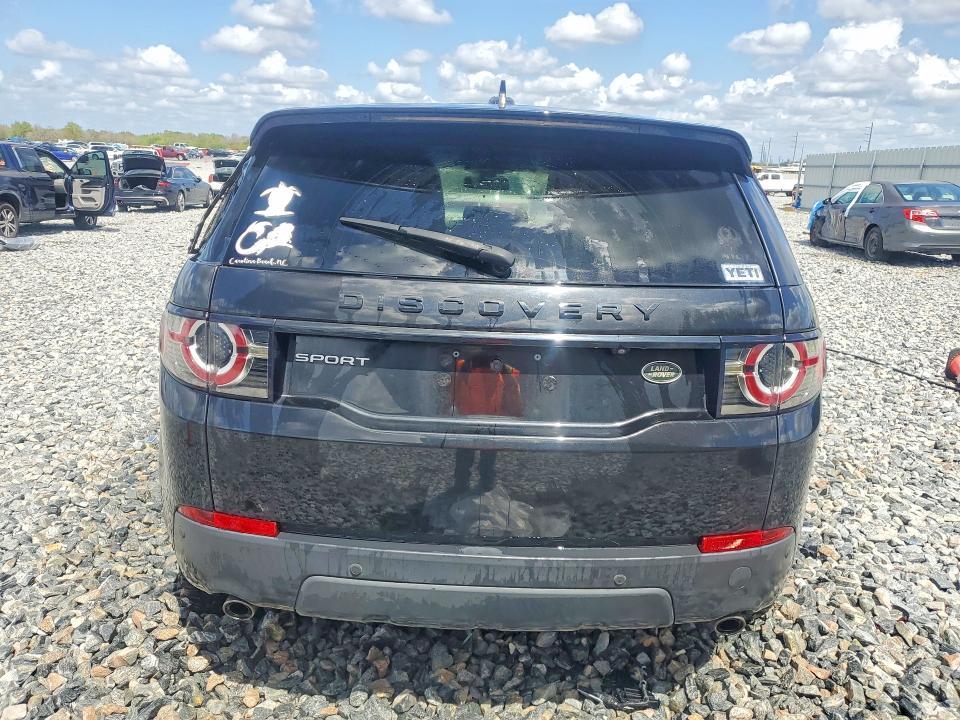 2016 Land Rover Discovery Sport hse