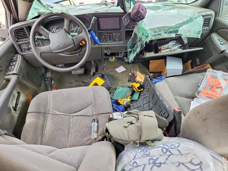 2007 Chevrolet Silverado C1500 Classic Crew Cab