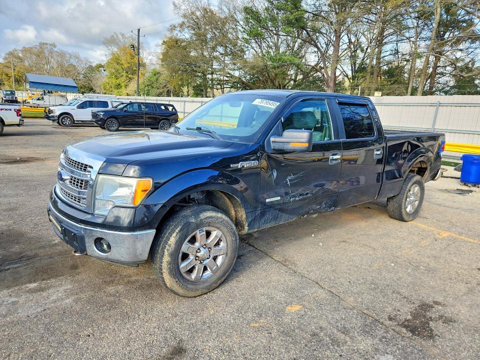 2013 Ford F150 Supercrew