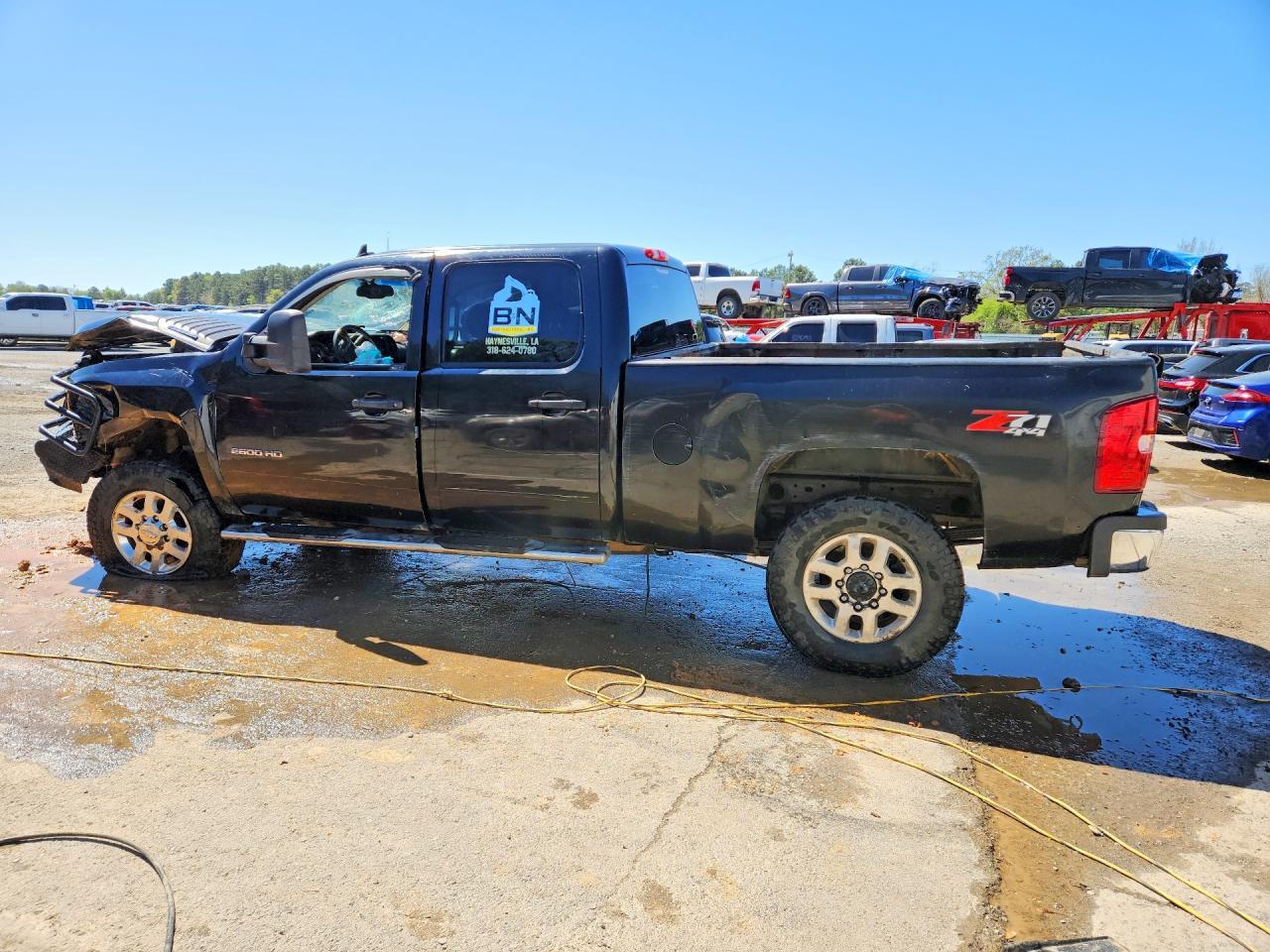 2012 Chevrolet Silverado K2500 Heavy Duty LT