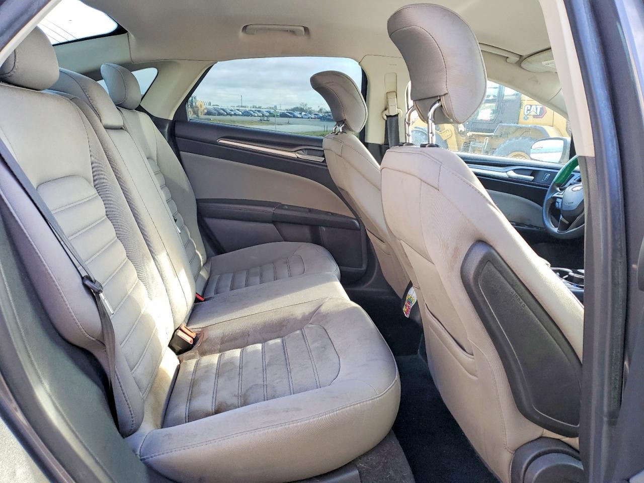 2014 Ford Fusion s