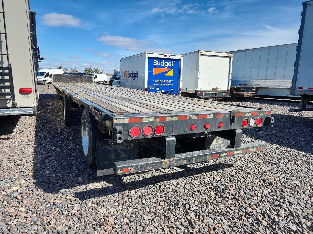 2005 Transcraft DTL 2100 Drop Deck Trailer