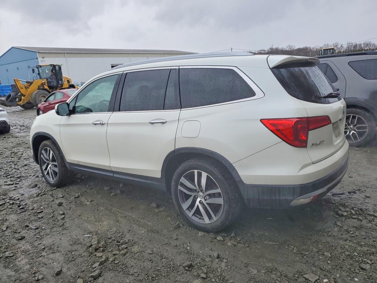 2017 Honda Pilot Touring