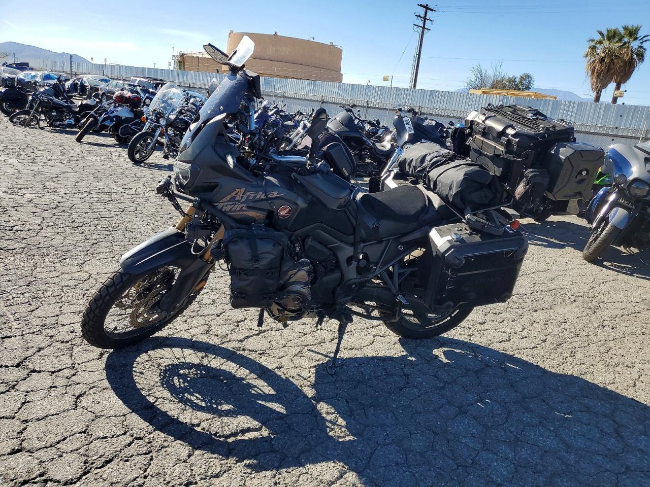 2018 Honda CRF1000 D